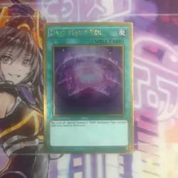 1X DARK MAGIC VEIL MVP1-ENG19 1ST GOLD ULTRA NEAR MINT YUGIOH - Image 1