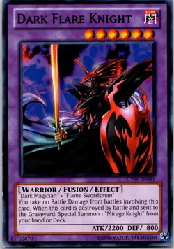 Dark Flare Knight LCYW-EN049 Unlimited Common LP - Image 1