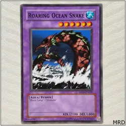 Roaring Ocean Snake - MRD-EN020 - Common Unlimited Yugioh - Image 1