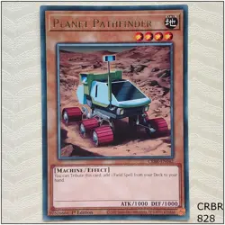 Planet Pathfinder - CRBR-EN042 - Rare 1st Edition Yugioh - Image 1