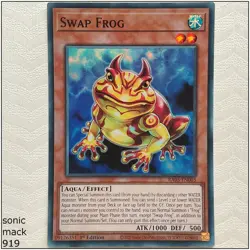 Swap Frog - RA03-EN005 - 1st Edition Yugioh - Image 1
