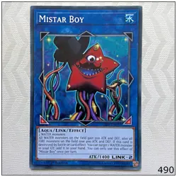 Mistar Boy - CIBR-EN052 - Common 1st Edition Yugioh - Image 1