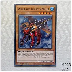 Amphibious Bugroth MK-11 - MP23-EN075 - Common 1st Edition Yugioh - Image 1