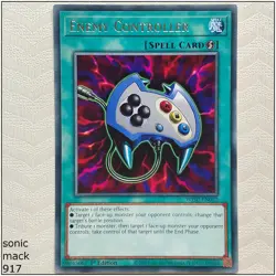 Enemy Controller - WISU-EN052 - Rare 1st Edition Yugioh - Image 1