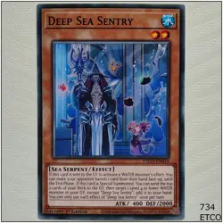 Deep Sea Sentry - ETCO-EN014 - Common 1st Edition Yugioh - Image 1