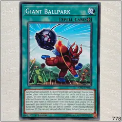 Giant Ballpark - SOFU-EN062 - Common 1st Edition Yugioh - Image 1