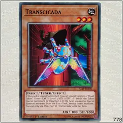 Transcicada - IGAS-EN030 - Common 1st Edition Yugioh - Image 1