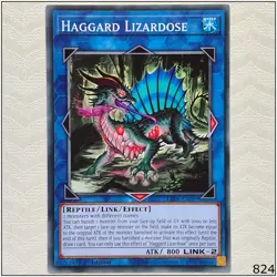 Haggard Lizardose - LEDE-EN089 - Common 1st Edition Yugioh - Image 1