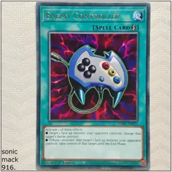 Enemy Controller - WISU-EN052 - Rare 1st Edition Yugioh - Image 1