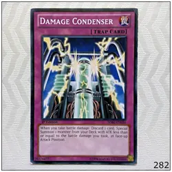 Damage Condenser - SDBE-EN036 - Common 1st Edition Yugioh - Image 1