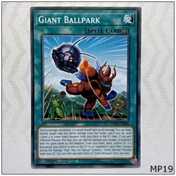 Giant Ballpark - MP19-EN200 - Common 1st Edition Yugioh - Image 1