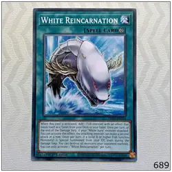White Reincarnation - PHNI-EN058 - Common 1st Edition Yugioh - Image 1