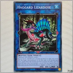 Haggard Lizardose - LEDE-EN089 - Common 1st Edition Yugioh - Image 1