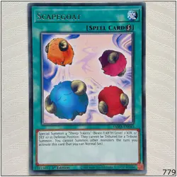 Scapegoat - TAMA-EN043 - Rare 1st Edition Yugioh - Image 1