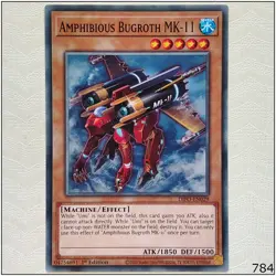 Amphibious Bugroth MK-11 - DIFO-EN029 - Common 1st Edition Yugioh - Image 1