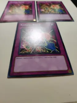 3x Raigeki Break YS11-EN037 Common 1st Edition LP - Image 5