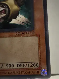 HP/DMG Nobleman-Eater Bug - SOD-EN030 - Common - Unlimited Edition YuGiOh - Image 4