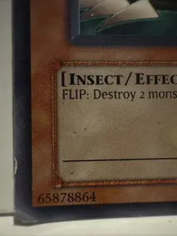 HP/DMG Nobleman-Eater Bug - SOD-EN030 - Common - Unlimited Edition YuGiOh - Image 5