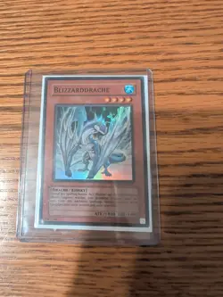 Yu-Gi-Oh German Blizzard DragonYDB1-De001 - Image 1