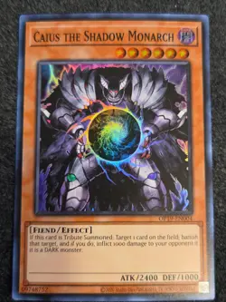 VLP Caius The Shadow Monarch - OP19-EN004 - Super Rare - Image 1