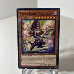 Yugioh - Toon Dark Magician - SS04-ENB08 - Speed Duel Common - 1st Edition -M/NM - Image 1