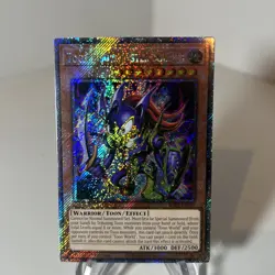 Toon Black Luster Soldier (Platinum Secret Rare) RA03-EN272 Quarter... - Image 1