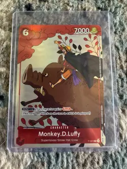 Pack Fresh Monkey D. Luffy P-001 Promo - Gift Collection 2023 - NM - ONE PIECE - Image 1