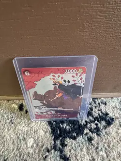 Pack Fresh Monkey D. Luffy P-001 Promo - Gift Collection 2023 - NM - ONE PIECE - Image 3