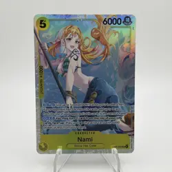 One Piece TCG - Nami EB03-053 Foil SR - The Heroines Edition NM - Image 1