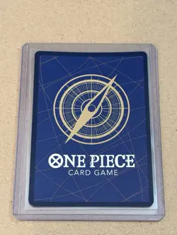 Monkey D Luffy ST10-006 Treasure Booster Promo One Piece Full Holo Alt Art LP - Image 3