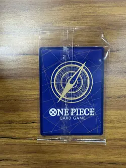 One Piece Boa Hancock Pre Release Event Winner P-115 Sealed Holo Stamp Op-15 - Image 2