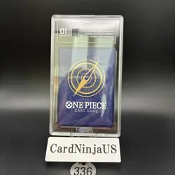 TAG GEM MINT 10 (978) Nami Parallel OP01-016 R 25th Edition ONE PIECE 336 - Image 2