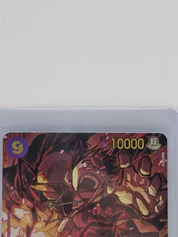 Monkey D Luffy OP09-119 SEC Alt Art Emperors in the New World One Piece Eng NM - Image 2