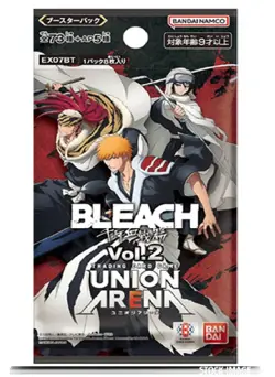 BLEACH: Thousand-Year Blood War Vol.2 TCG UNION ARENA BOOSTER PACK EX07BT - Image 1