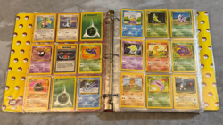 1999 Pokemon Huge Lot – Rare Pikachu Poke-Dex 3-Ring Binder – 500+ Cards - Image 2