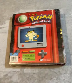 1999 Pokemon Huge Lot – Rare Pikachu Poke-Dex 3-Ring Binder – 500+ Cards - Image 3