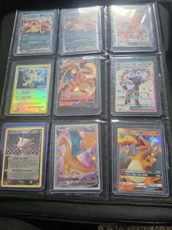 Pokemon TCG Binder Full of Pokemon Cards in English,, IRs, Holos Chase Cards - Image 2
