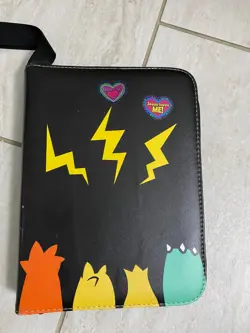 Pokemon Card Binder Collection Mixed Cards - Image 1