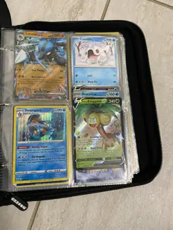 Pokemon Card Binder Collection Mixed Cards - Image 2