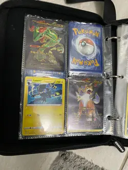 Pokemon Card Binder Collection Mixed Cards - Image 3