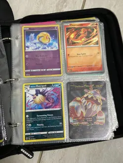 Pokemon Card Binder Collection Mixed Cards - Image 4