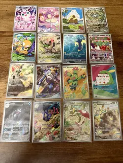 Illustration Rare Pokemon Card Lot - Image 1