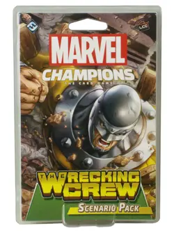 Marvel Champions Card Game Wrecking Crew Scenario Pack LCG Sealed Deck New - Image 1