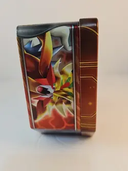 Pokemon Iron Boulder ex Tin Trading Card Games Paradox Destinies New Sealed - Image 4