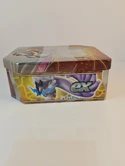 Pokemon Iron Boulder ex Tin Trading Card Games Paradox Destinies New Sealed - Image 5