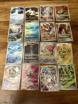 Illustration Rare Pokemon Card Lot - Image 1