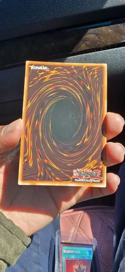 Konami The Gaze of Timaeus Spell Card 1st Edition Holo MZMU-EN013 - Image 3