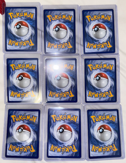 Pokemon 2026 First Partner Illustration Collection Series 1 - Promo Set -9 Cards - Image 2