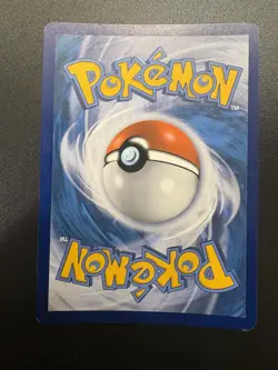 2016 Gyarados XY109 Black Star Promo Pokemon Card Cosmo Holo Rare Shiny - DMG - Image 2