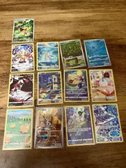 Illustration Rare Pokemon Card Lot (Korean) - Image 1